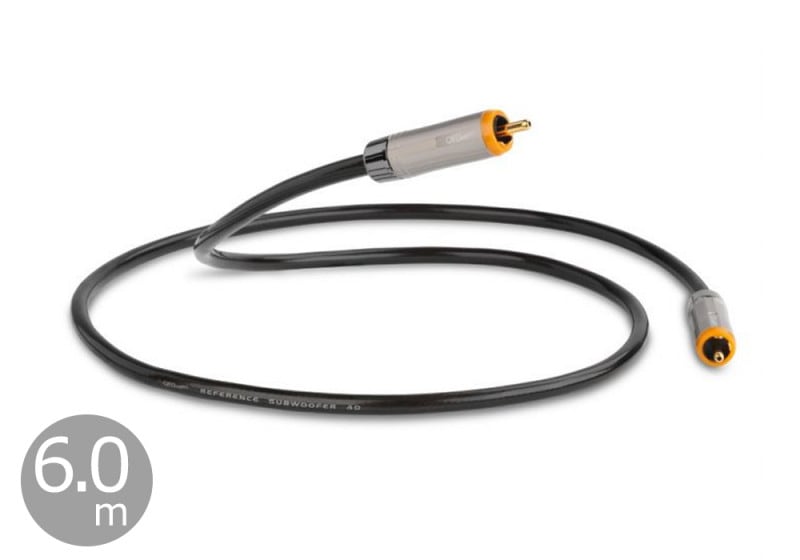 QED - Reference Sub Woofer/6.0mRCA1ܡˡeաں߸ͭ¨Ǽ