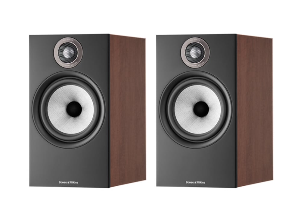 B&W - 606S2AE/MR/レッドチェリー（ペア）ブックシェルフスピーカー《e