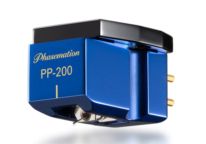 レコードカートリッジ PHASEMOTION PP200 Phasemation フェーズメーション