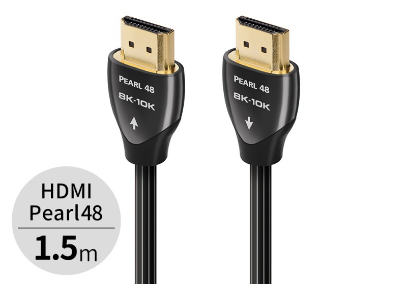 audioquest - HDMI Pearl48/1.5mPEA48G/1.5Mˡ48Gbps8KбHDMI֥ˡeաں߸ͭ¨Ǽ
