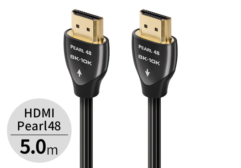 audioquest - HDMI Pearl48/5.0mPEA48G/5Mˡ48Gbps8KбHDMI֥ˡeաں߸ͭ¨Ǽ