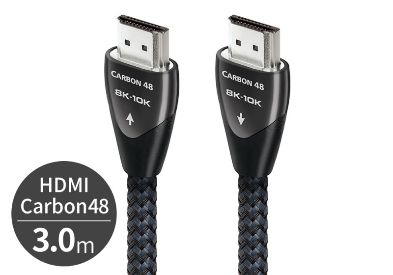 audioquest - HDMI Carbon48/3.0mCAR48G/3Mˡ48Gbps8KбHDMI֥ˡeաں߸ͭ¨Ǽ