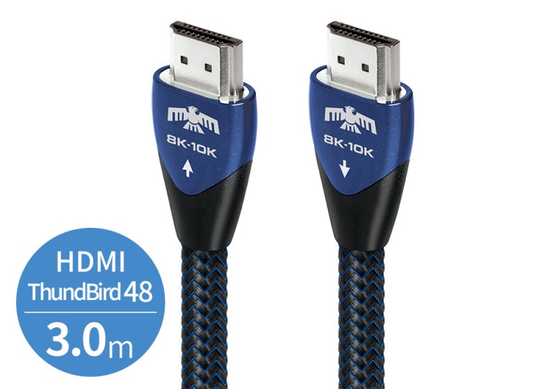 audioquest - HDMI ThunderBird48/3.0mTHU48G/3Mˡ48Gbps8KбHDMI֥ˡeաڥ᡼ʡǼϳǧ头Ϣ