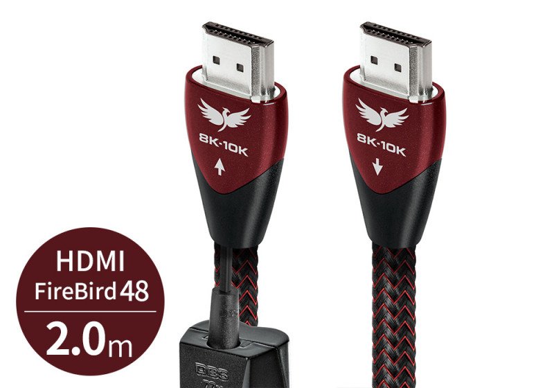 audioquest - HDMI FireBird48/2.0mFIRE48G/2Mˡ48Gbps8KбHDMI֥ˡeաڥ᡼ʡǼϳǧ头Ϣ
