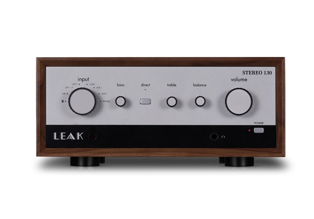 【30％OFF】 在庫処分セール5%OFFクーポン有】LEAK Audio 130 Stereo - アンプ