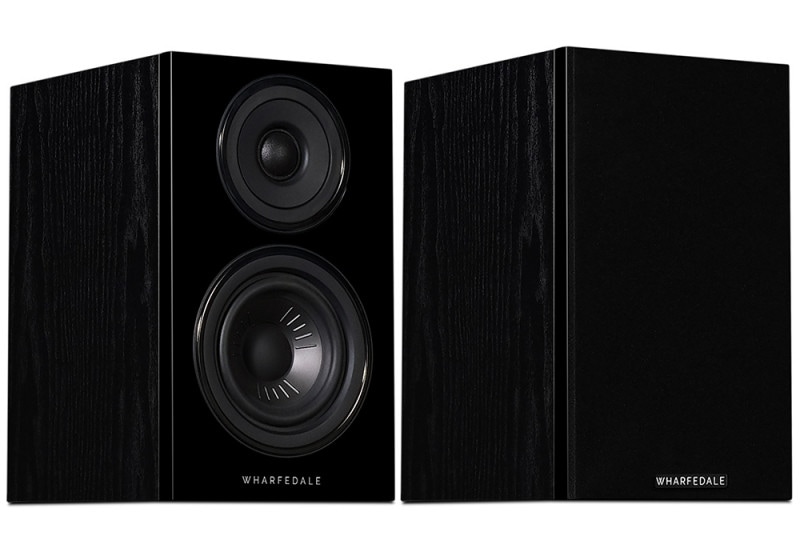 Wharfedale - DIAMOND12.2/ブラック（ペア）ブックシェルフ