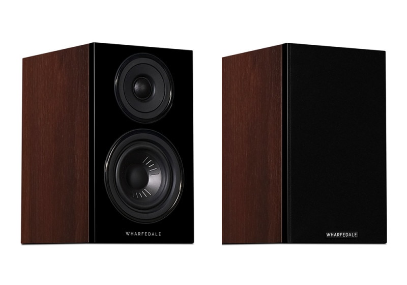 Wharfedale - DIAMOND12.0/ウォールナット（ペア）ブック