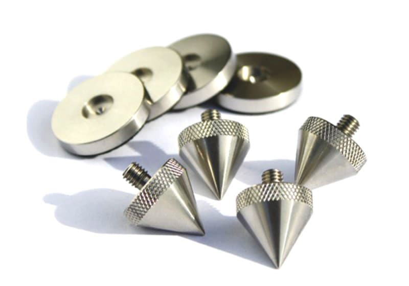 IsoTek - M6 SPIKE & SHOE/4�ĥ��åȡ�Isotek���꡼���Ÿ��ѥ��ѥ������åȡˡ�e�աڥ᡼��������ʡ�Ǽ���ϳ�ǧ�头Ϣ����