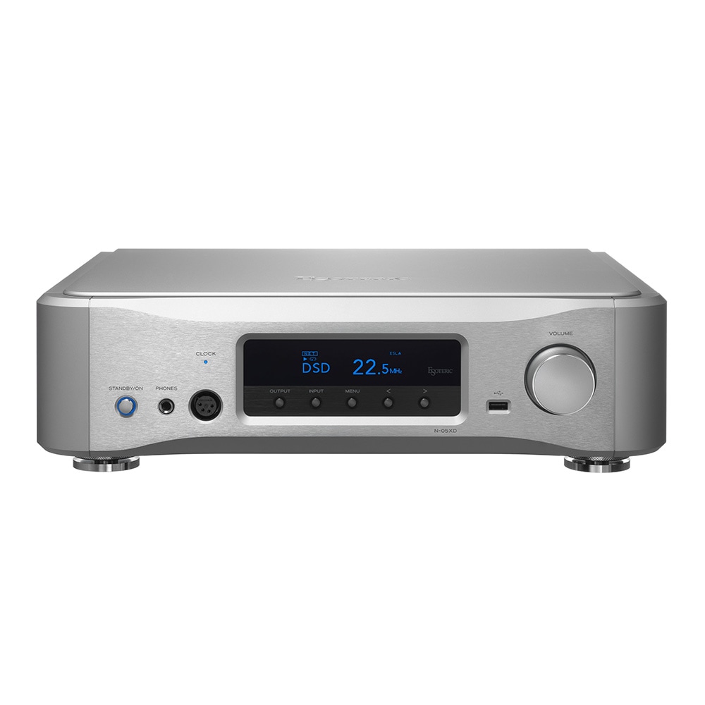 ESOTERIC - N-05XD/シルバー（ネットワークDACプリアンプ）《e》【完売