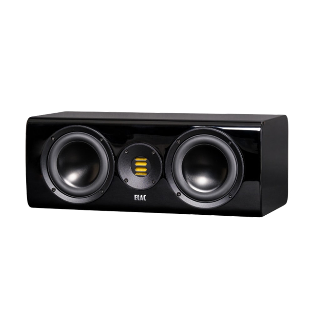 ELAC - Solano CC281/ハイグロス・ブラック（1本）センタースピーカー