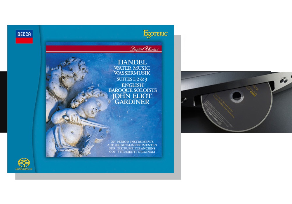 ［エソテリック ESOTERIC SACD］ヘンデル:水上の音楽他 Handel: Water Music | 特長 | エソテリック：日本のハイエンド