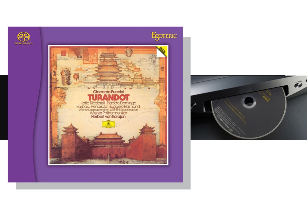 ESOTERIC - ESSG-90243/4（SACDソフト2枚組 プッチーニ：歌劇