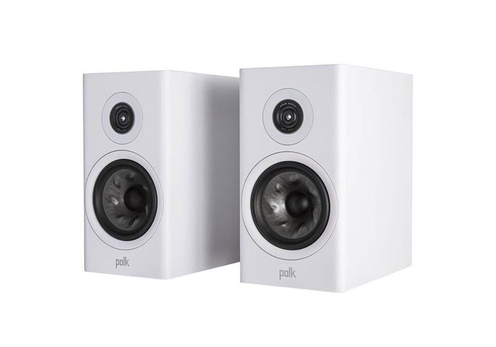 Polk Audio - R200/WHT/ホワイト（ペア）ブックシェルフスピーカー【高 