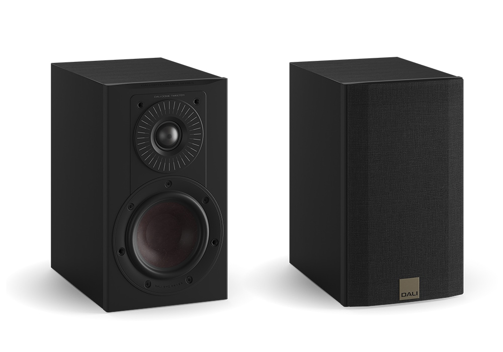 ダリ DALI OPTICON1 BC ブラック ペア スピーカー DALI - OPTICON1 MK2/サテンブラック（ペア）ブックシェルフスピーカー