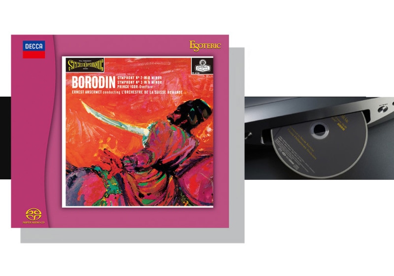ESOTERIC SACD ESSD-90246 ボロディン 交響曲第2番 ESOTERIC SACD ESSD-90246 ボロディン 交響曲第2番 ESOTERIC SACD ESSD