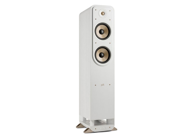 Polk Audio - ES55/WHT/ۥ磻ȡ1ܡ˥եǥ󥰥ԡeաں߸ͭ¨Ǽ