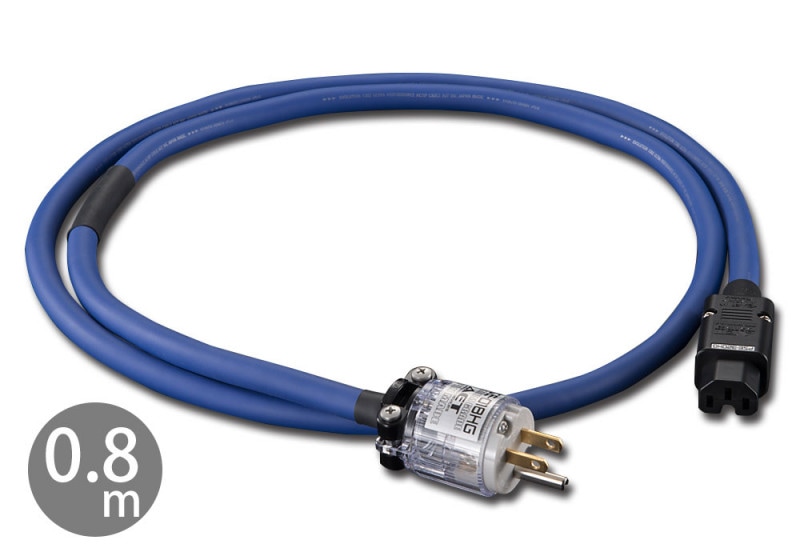 AET - EVO-1302FB/AC（0.8m）電源ケーブル《e》【在庫有り即納】｜e