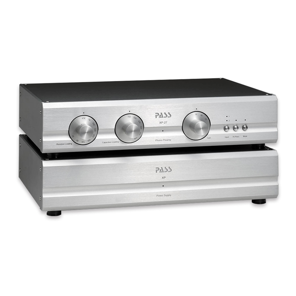 PASS - XP-27（MM/MCフォノイコライザーアンプ）《e》【メーカー取寄品