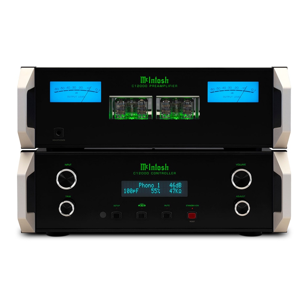 McIntosh - C12000（ソリッドステート＆真空管出力プリアンプ）《e