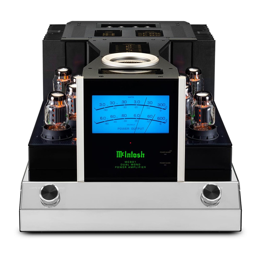 McIntosh MC420 4chパワーアンプ×2台