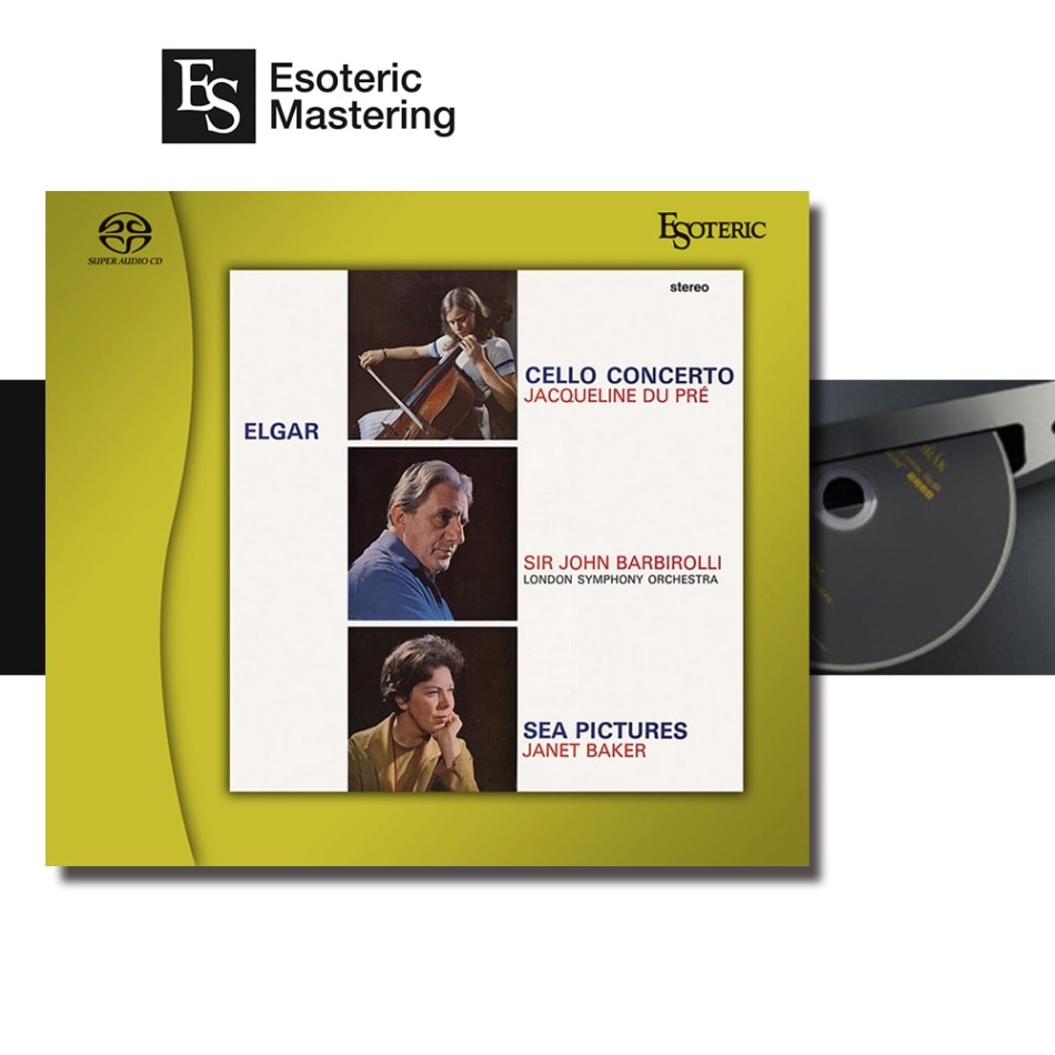 ESOTERIC SACD ESSW-90254 エルガー 威風堂々 ESOTERIC - ESSW-90254（SACDソフト エルガー：チェロ協奏曲