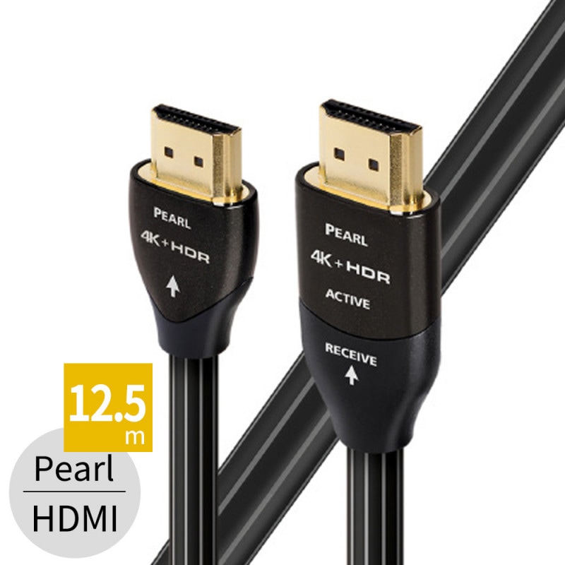 audioquest - HDMI Pearl/12.5m（HDMI/PEA/12.5MA）（4K・HDR