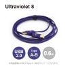 WIREWORLD - U2AB/0.6m��USB2.0�����֥롦A-B�ˡ�Ultraviolet 8���e�աڴ����