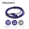 WIREWORLD - U3AB/1.0m��USB3.0�����֥롦A-B�ˡ�Ultraviolet 8���e�աڴ����