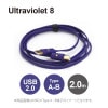 WIREWORLD - U3AB/2.0m��USB3.0�����֥롦A-B�ˡ�Ultraviolet 8���e�աڴ����