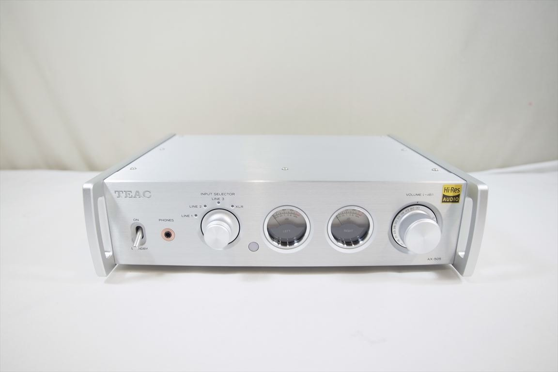 極美品 AIRBOW TEAC AP-505 Special シルバー AIRBOW - AP505 Special