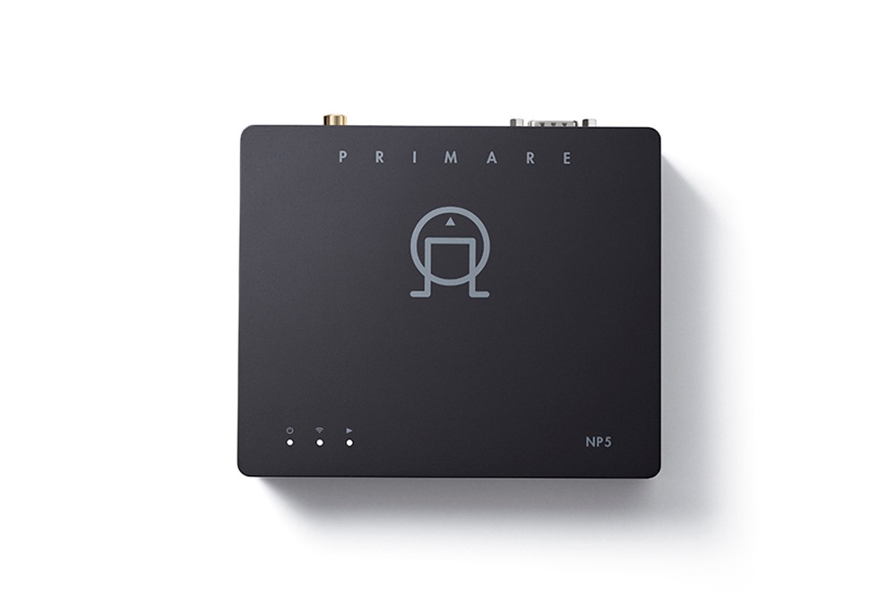 SWEDEN製、新品同様NP5 MK2ストリーマー(Apple Music等） SWEDEN製