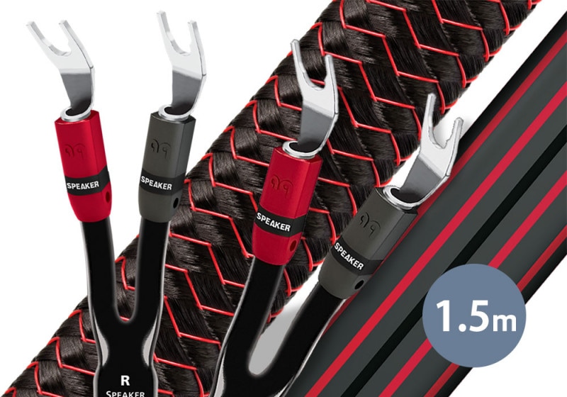 Audio Quest Rocket33.2 スピーカーケーブル【新品未開封】 audioquest - RKT33.2/1.5M/Y（ROCKET33.2・スピーカーケーブル・1.5m