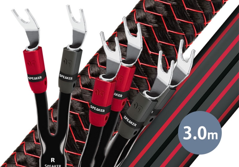 オーディオクエスト Rocket33 スピーカーケーブル Amazon | AudioQuest Rocket 33 フルレンジスピーカーケーブル