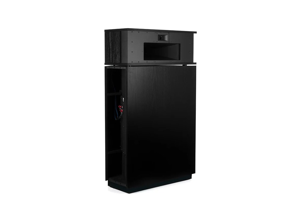 Klipsch ブラック ボックス型スピーカー Klipsch The Sevens (Black) Powered stereo speakers with