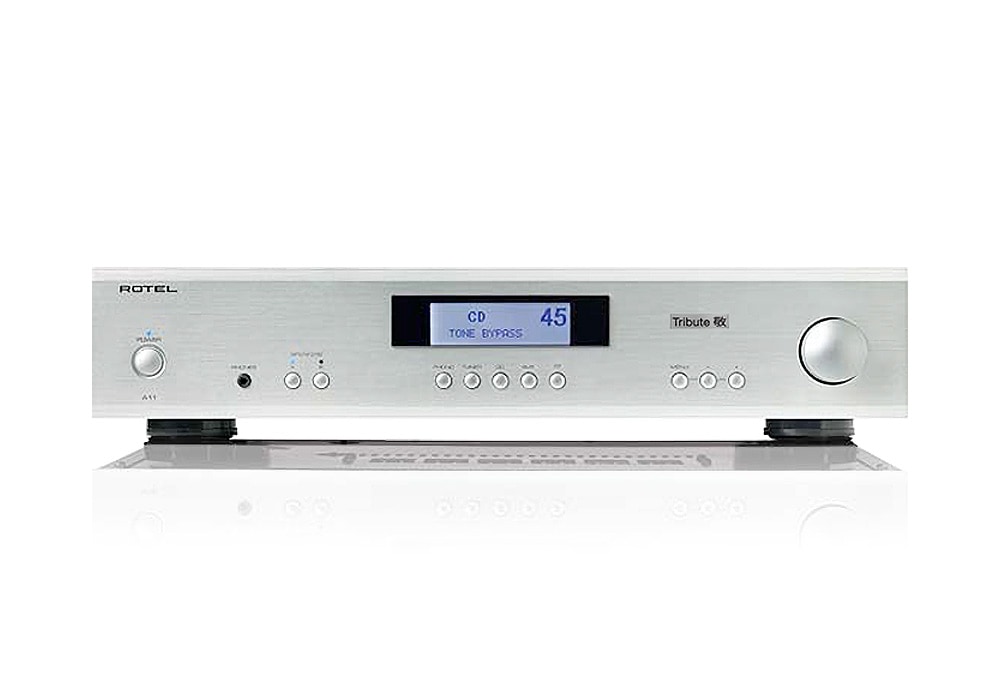 ROTEL - A11/シルバー（ブルートゥース搭載・インテグレーテッド