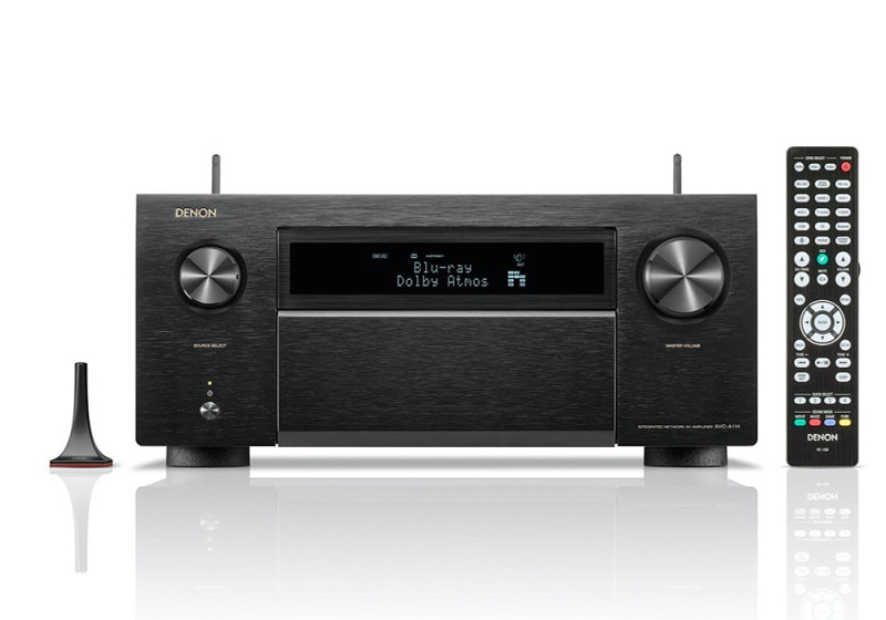 DENON - AVC-A1H/�֥�å���AVCA1HK��15.4ch AV���饦��ɥ���ס��緿DM�ѡ�e�աں߸�ͭ�ꡦ3��7�Ķ����Ǥ��Ϥ���ǽ���̳�ƻ����10�Ķ������������Բġˡ�