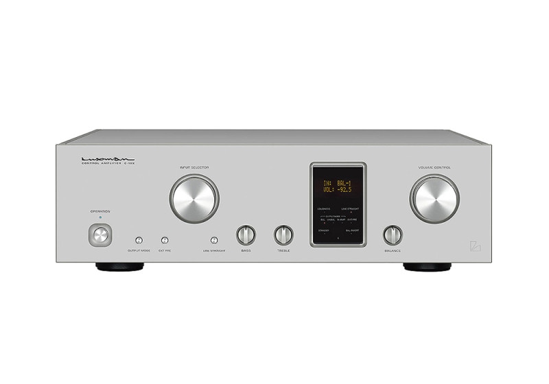 LUXMAN - C-10X/�֥饹�����ۥ磻�ȡʥ���ȥ����륢��סˡ��緿LUX�ѡ�e�աں߸�ͭ�ꡦ3��7�Ķ����Ǥ��Ϥ���ǽ���̳�ƻ����10�Ķ������������Բġˡ�