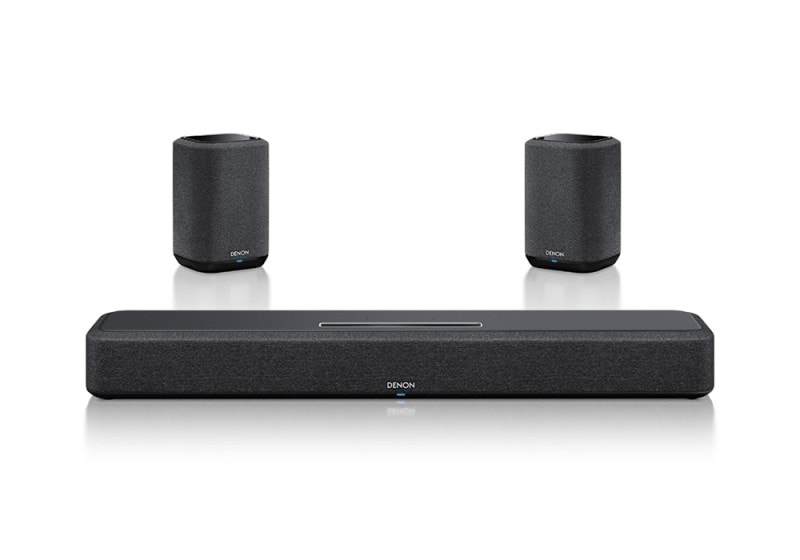 DENON - DENON HOME SOUND BAR 550 SET/�֥�å���DENONHOMESB550SET�˥�����ɥС���1���+Alexa��ܹⲻ�����ޡ��ȥ��ԡ������ʥ��ƥ쥪�ڥ��˥��åȡ�e�աڴ����