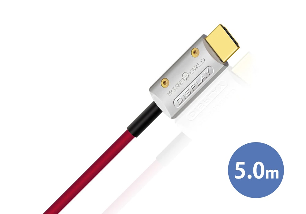 WIREWORLD - SOH/5.0m（8K対応・48Gbps・光ファイバーHDMI