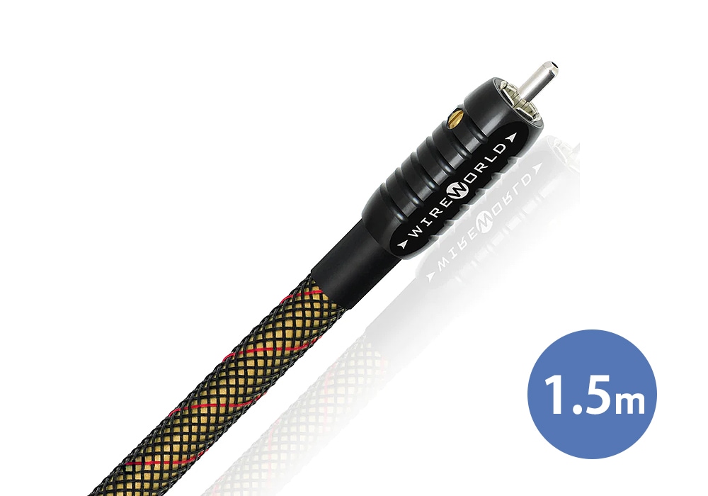 WIRE WORLD GSV5RCA ゴールドスタ－ライトシリ－ズ5 1m - 映像用ケーブル