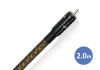 WIREWORLD - GSV8RCA/2.0m��RCAü�ҡ��ǥ����륱���֥롦1�ܡˡ�Gold Starlight 8���e�աڴ����