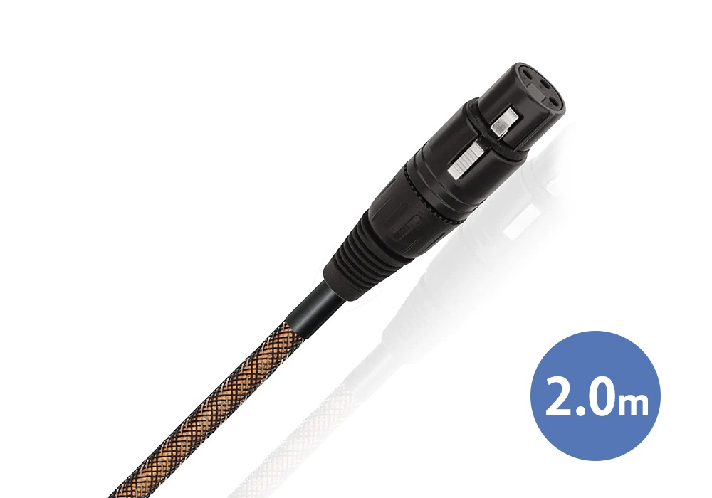 WIREWORLD - MEA8/2.0m（XLR端子・デジタルケーブル・1本）＜Micro