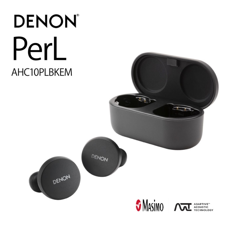 DENON - PerL/�֥�å���AHC10PLBKEM�˥Υ�������󥻥�󥰡������磻��쥹����ۥ��e�աڴ����