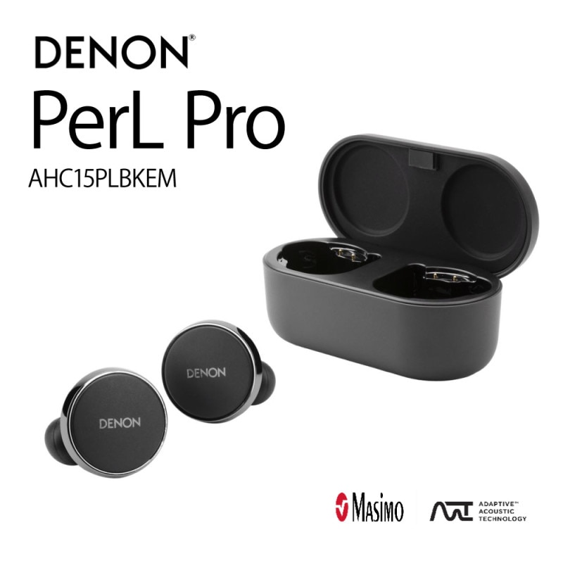 DENON - PerL Pro/�֥�å���AHC15PLBKEM�˥Υ�������󥻥�󥰡������磻��쥹����ۥ��e�աں߸�ͭ��¨Ǽ��