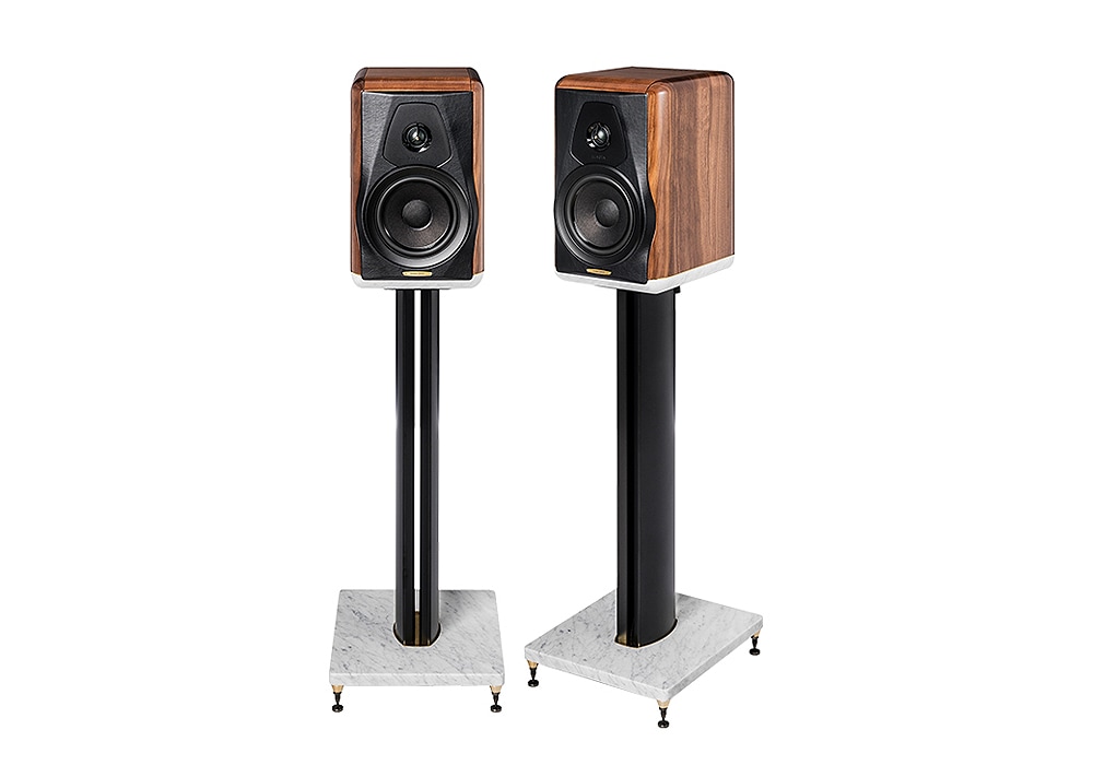 sonus Fabre ソナス ファベール　エレクタ アマート　スタンド付き Sonus Faber - Electa Amator III/ウォルナット＜エレクタ アマトール
