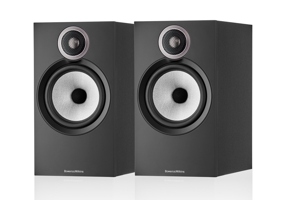 【最終値下げ】Bowers & Wilkins ブックシェルフスピーカー ブックシェルフスピーカー Bowers&Wilkins ブラック 606S3/MB [2本