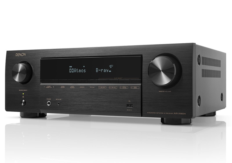 DENON - AVR-X1800H/�֥�å���AVRX1800HK��7.2ch��AV���饦��ɥ쥷���С���e�աں߸�ͭ��¨Ǽ��