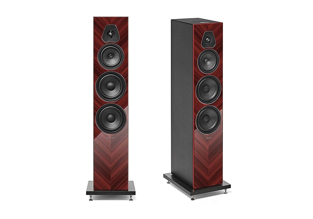 Sonus Faber - Lumina V Amator＜ルミナ V アマトール＞/レッド（ペア