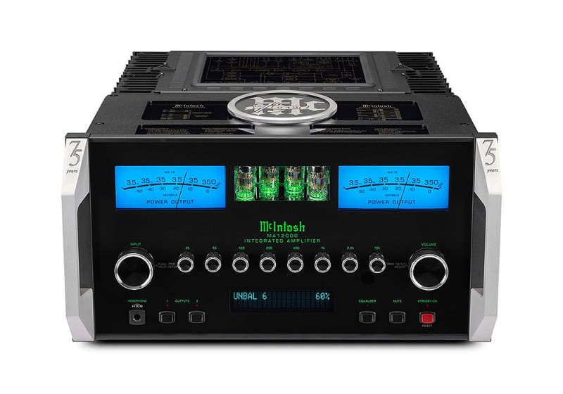 McIntosh - MA12000-AN��75��ǯ��ǰ��ǥ�ˡʿ����ɥϥ��֥�åɥ���ƥ��졼�ƥåɥ���סˡ��緿ELE�ѡ�e�աڴ����