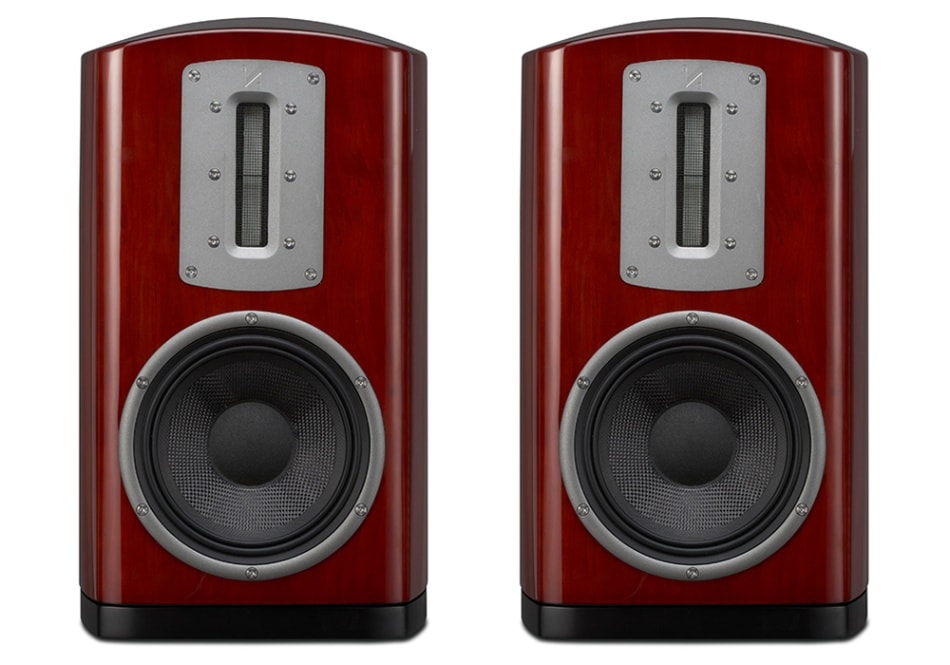 QUAD 11L²　2ウェイスピーカー ピアノローズウッド クリアサウンド QUAD 11L² 2ウェイスピーカー ピアノローズウッド クリア